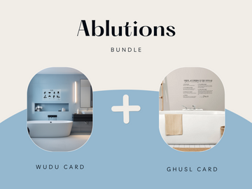 Ablutions Bundle (Wudu+Ghusl)