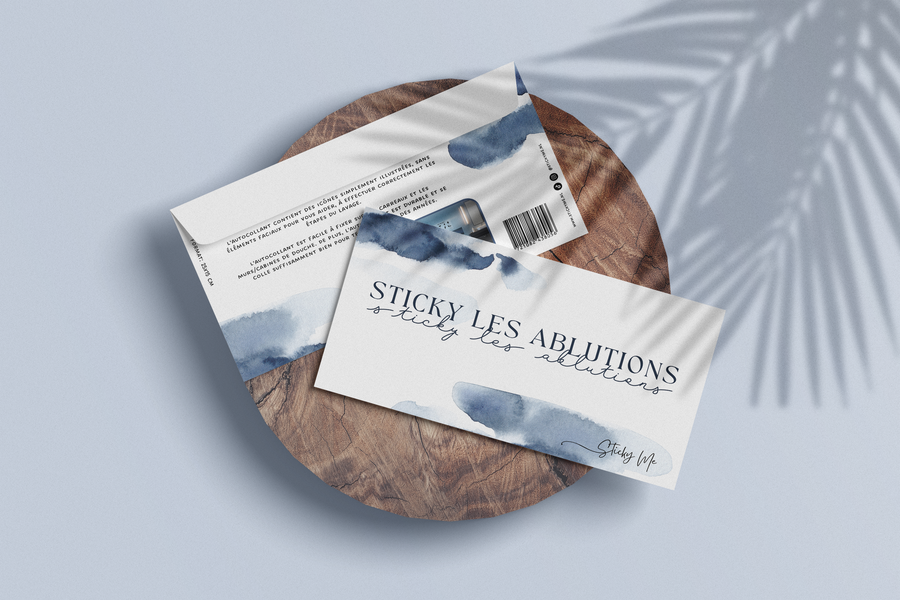 Sticky Les Ablutions (FR)
